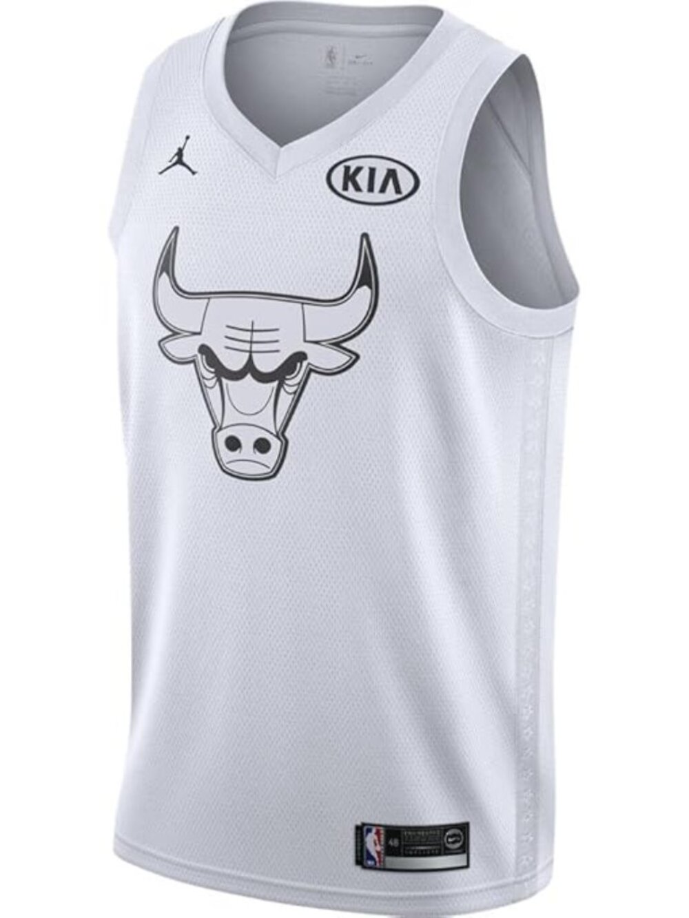Nike Mens Chicago Bulls 2018 Michael Jordan All Star Swingman Jersey Dri XL 52